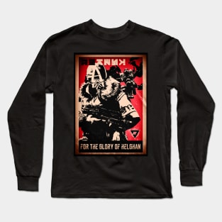 Killzone Helghast Propaganda 4 Long Sleeve T-Shirt